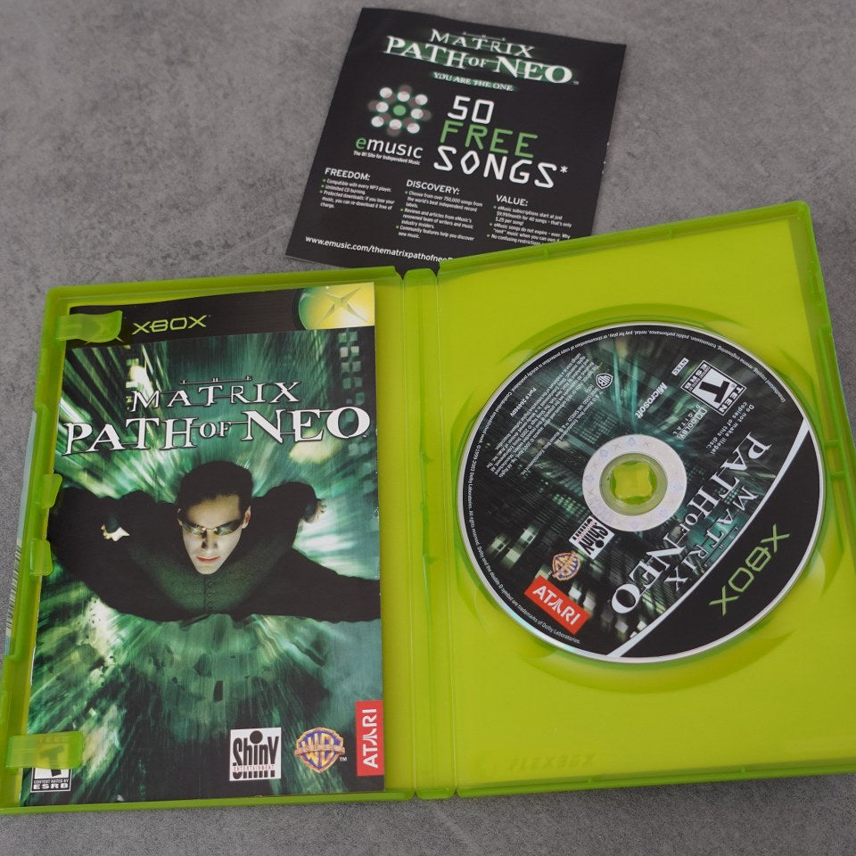 Vendita Matrix Path of Neo - Retrogaming Shop