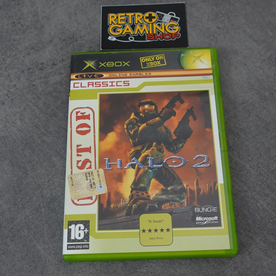 Vendita Halo 2 - Retrogaming Shop