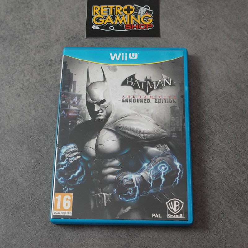 Batman Arkham City Armoured Edition