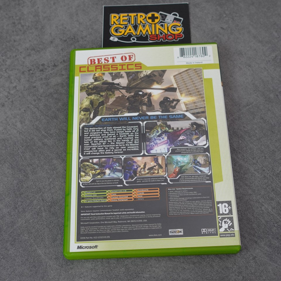 Vendita Halo 2 - Retrogaming Shop