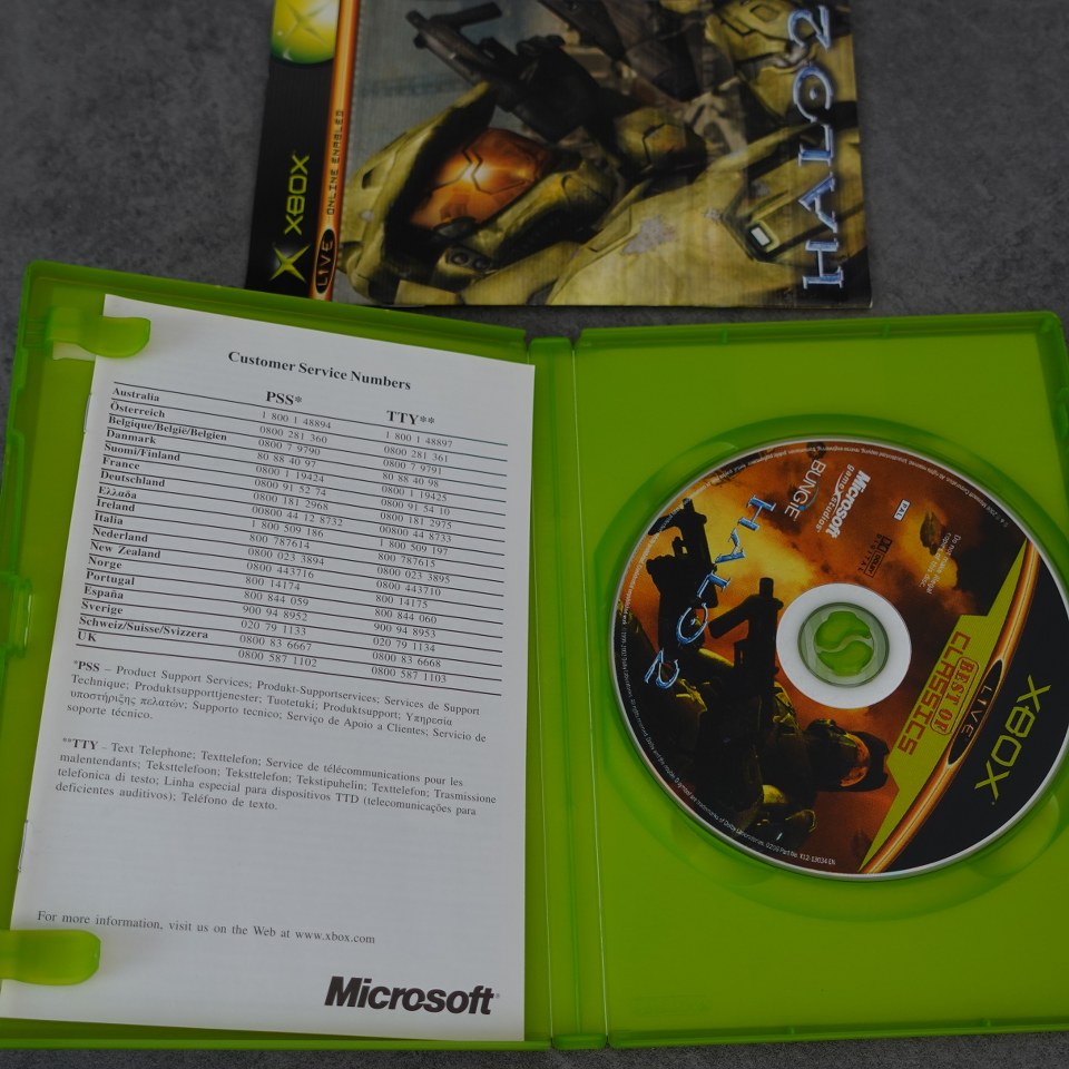 Vendita Halo 2 - Retrogaming Shop