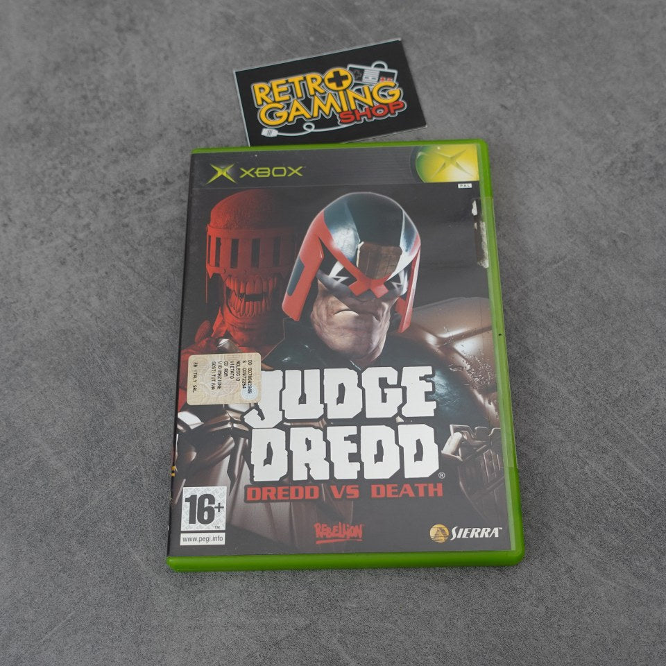 Vendita Judge Dredd Dredd vs Death - Retrogaming Shop
