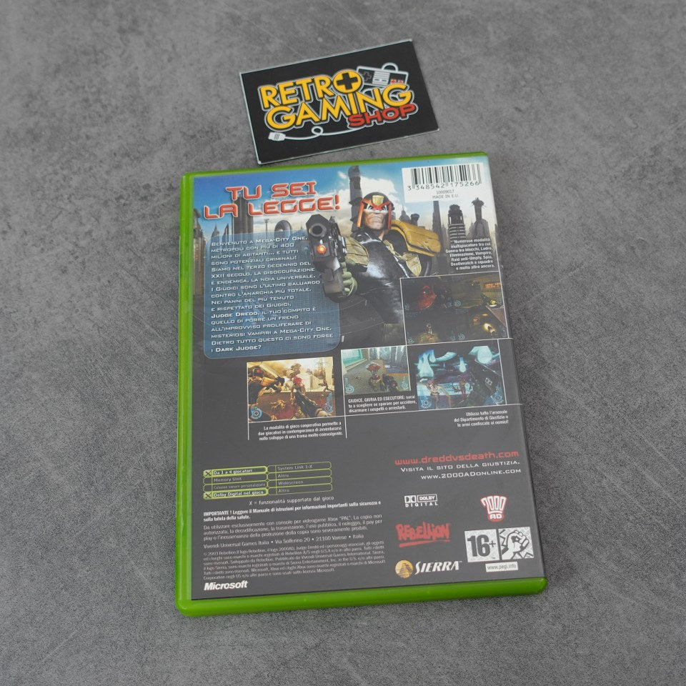 Vendita Judge Dredd Dredd vs Death - Retrogaming Shop