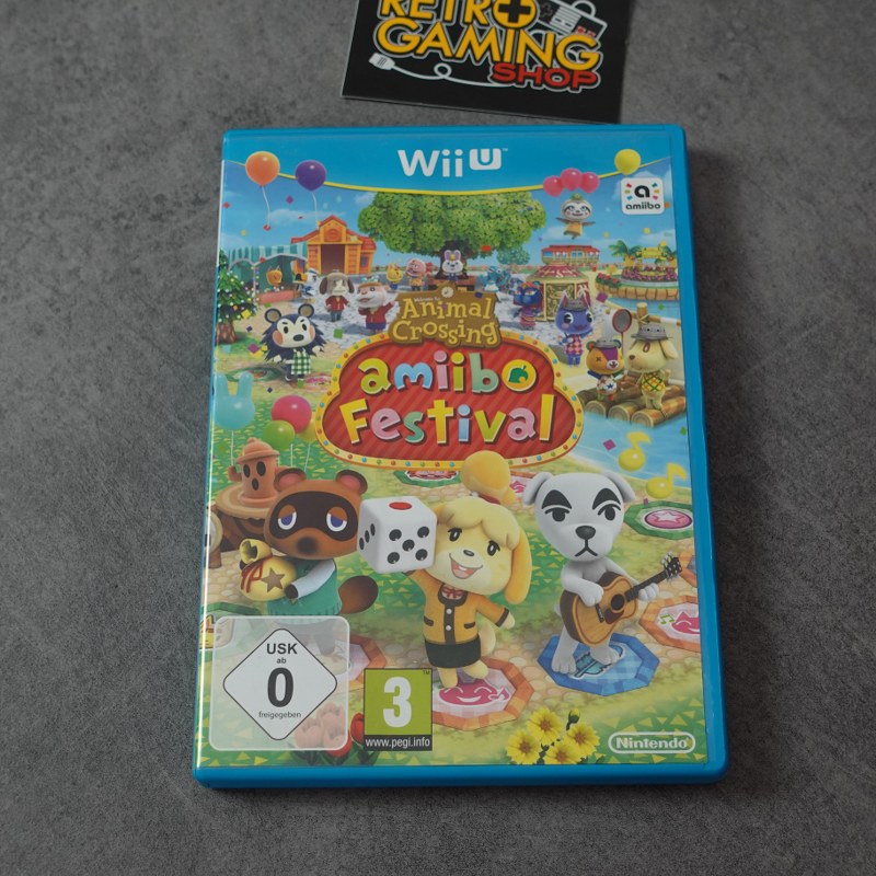 Animal Crossing: Amiibo Festival