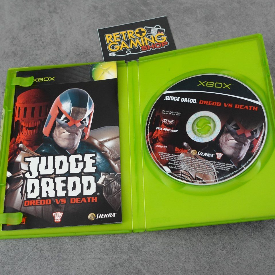Vendita Judge Dredd Dredd vs Death - Retrogaming Shop