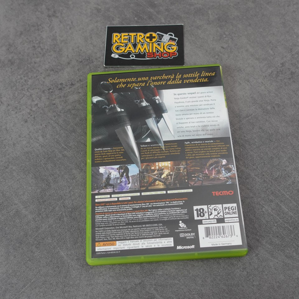 Vendita Ninja Gaiden 2 - Retrogaming Shop