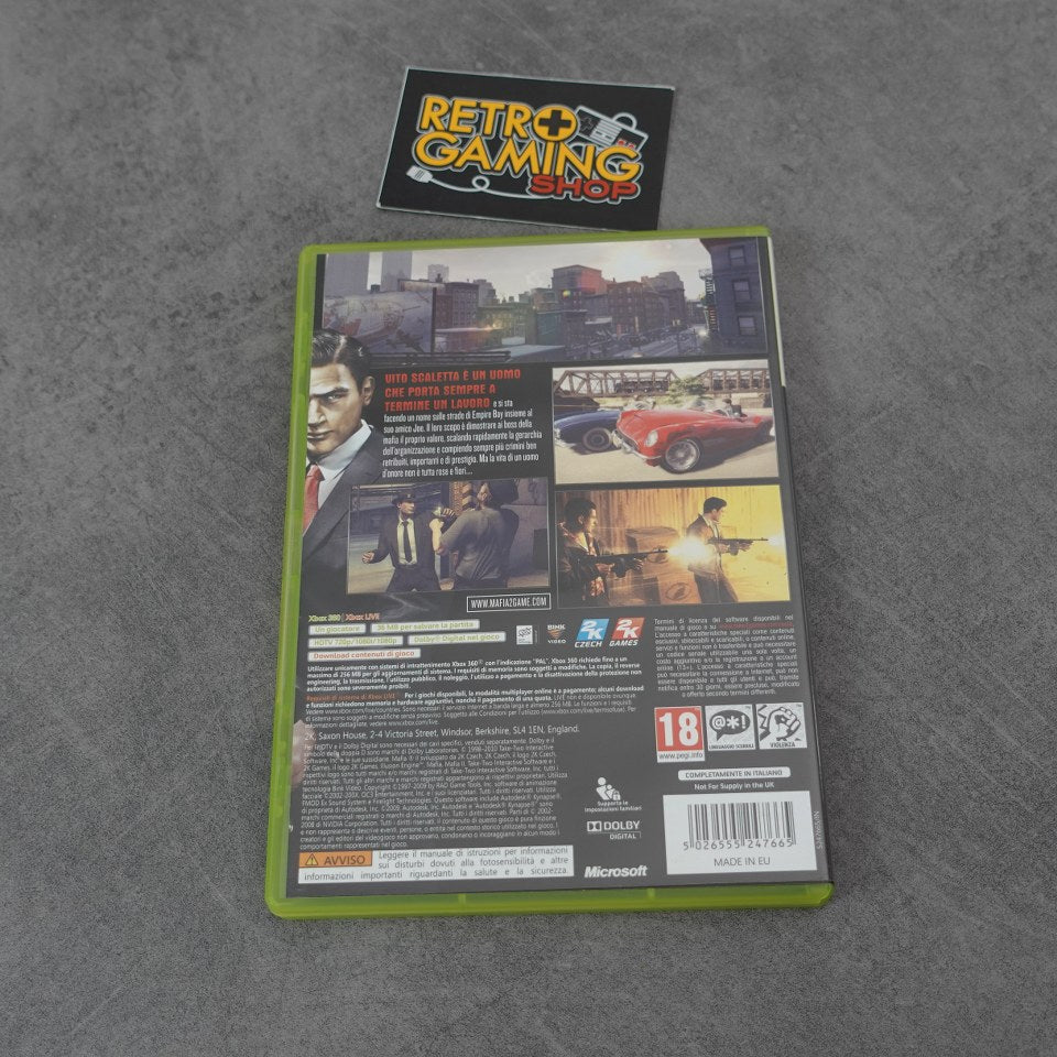 Vendita Mafia 2 - Retrogaming Shop