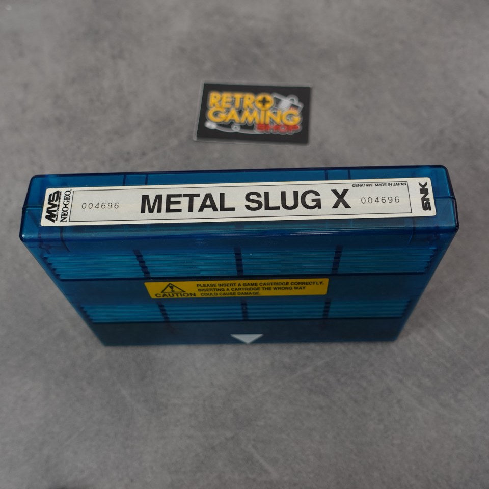 Vendita Metal Slug X Mvs - Retrogaming Shop