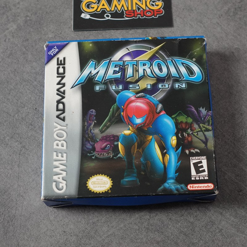 Metroid Fusion
