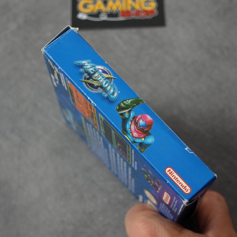 Metroid Fusion