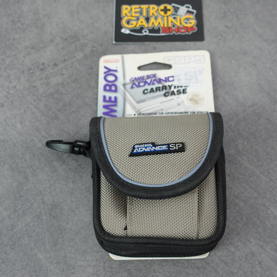 Vendita Game Boy Advance SP Carrying Case Nintendo Nuova - Retrogaming Shop