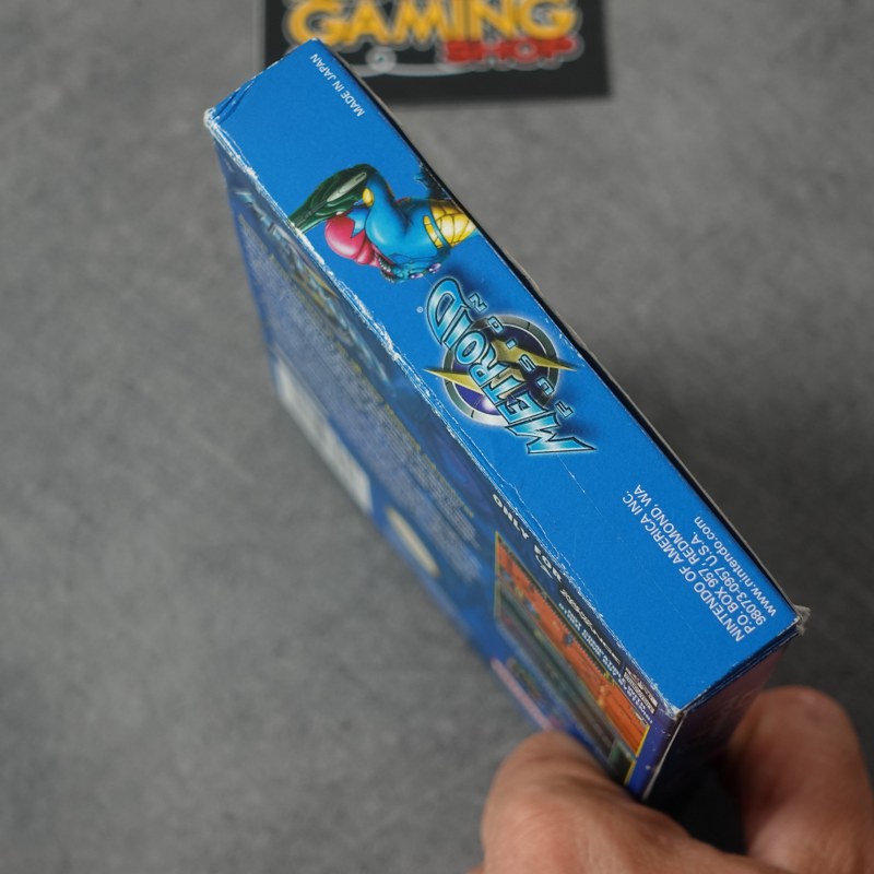 Metroid Fusion