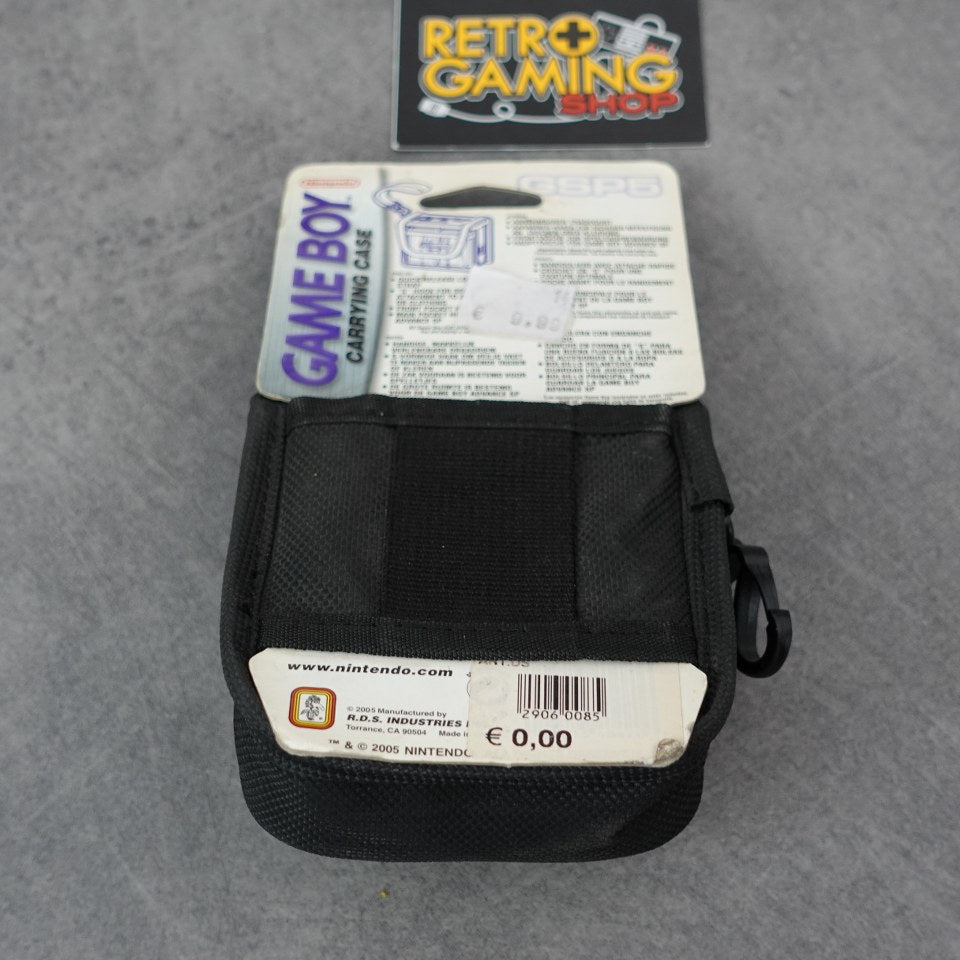 Vendita Game Boy Advance SP Carrying Case Nintendo Nuova - Retrogaming Shop