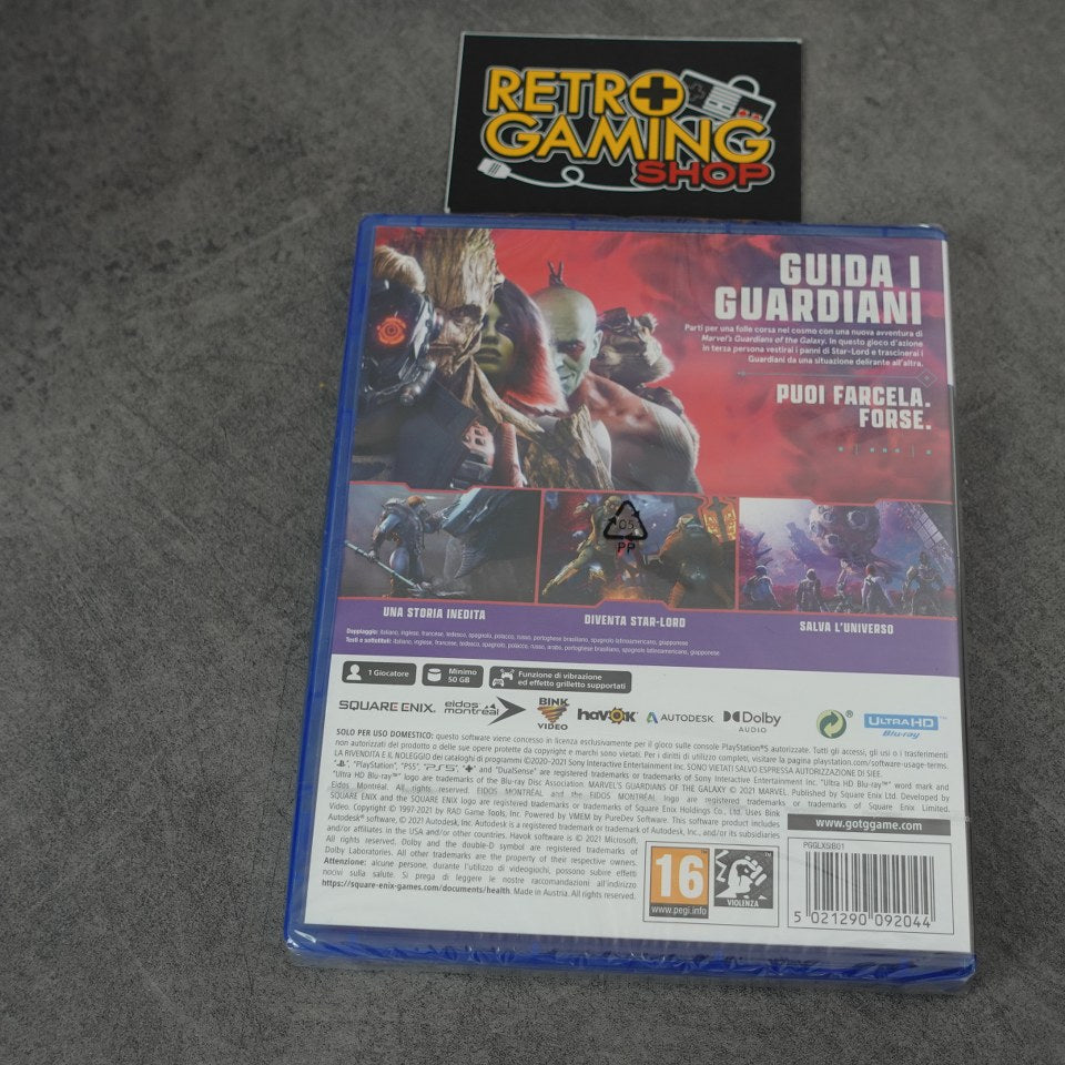 Vendita Guardians of The Galaxy Nuovo - Retrogaming Shop