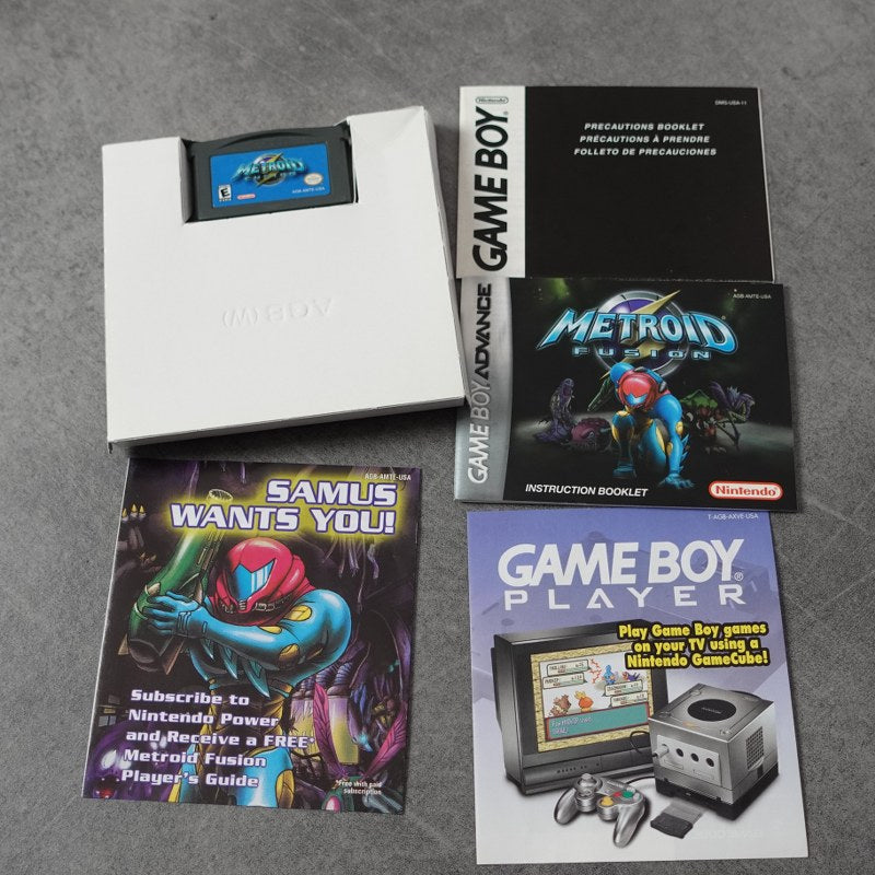 Metroid Fusion