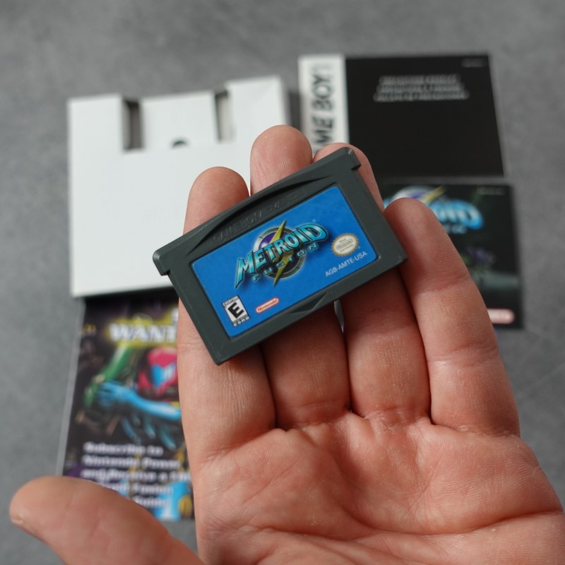 Metroid Fusion
