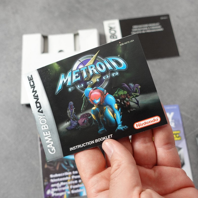 Metroid Fusion