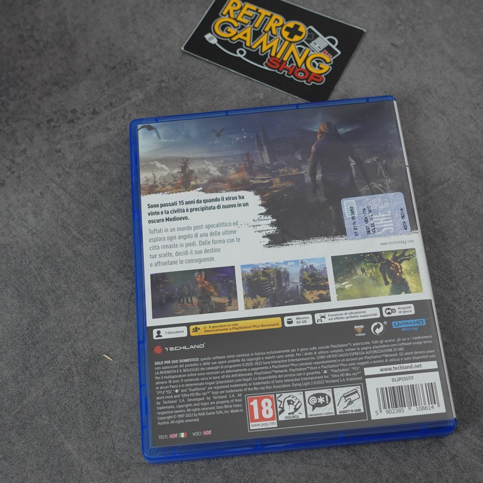 Vendita Dying Light 2 Stay Human - Retrogaming Shop