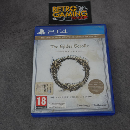 Vendita The Elder Scrolls Online Tamriel Unlimited - Retrogaming Shop