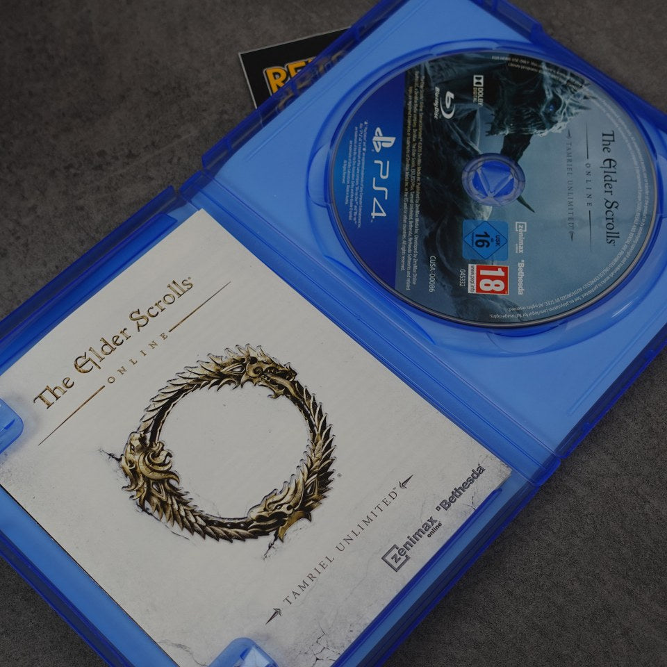 Vendita The Elder Scrolls Online Tamriel Unlimited - Retrogaming Shop