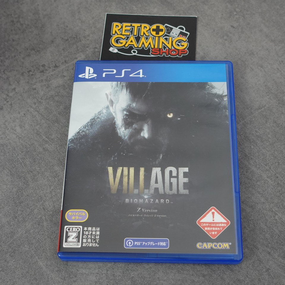 Vendita Resident Evil Village - Retrogaming Shop