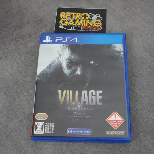 Vendita Resident Evil Village - Retrogaming Shop
