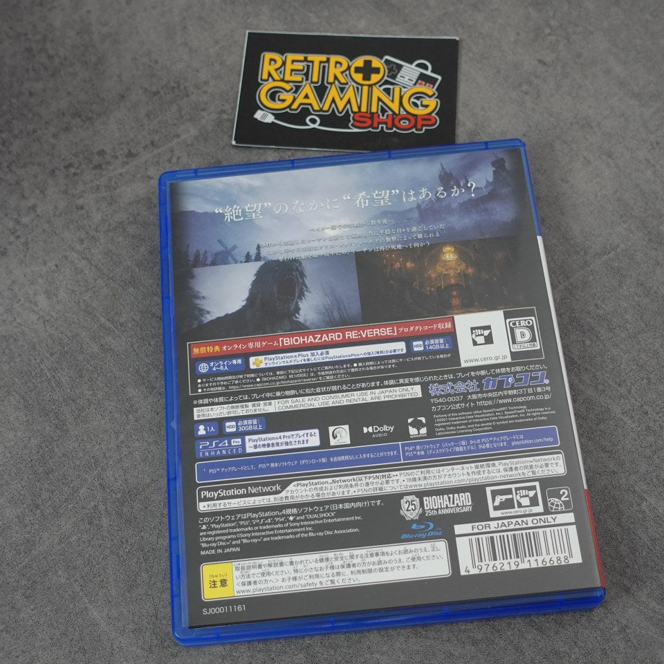 Vendita Resident Evil Village - Retrogaming Shop