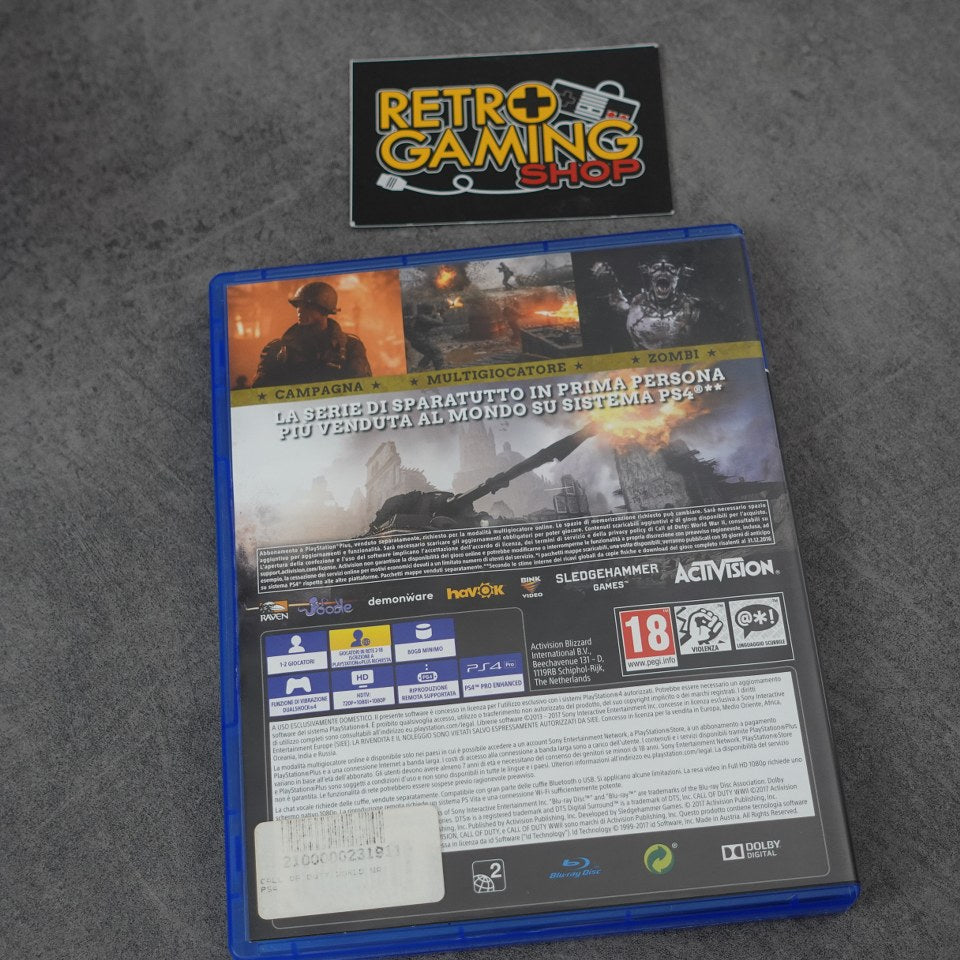 Vendita Call of Duty WWII - Retrogaming Shop