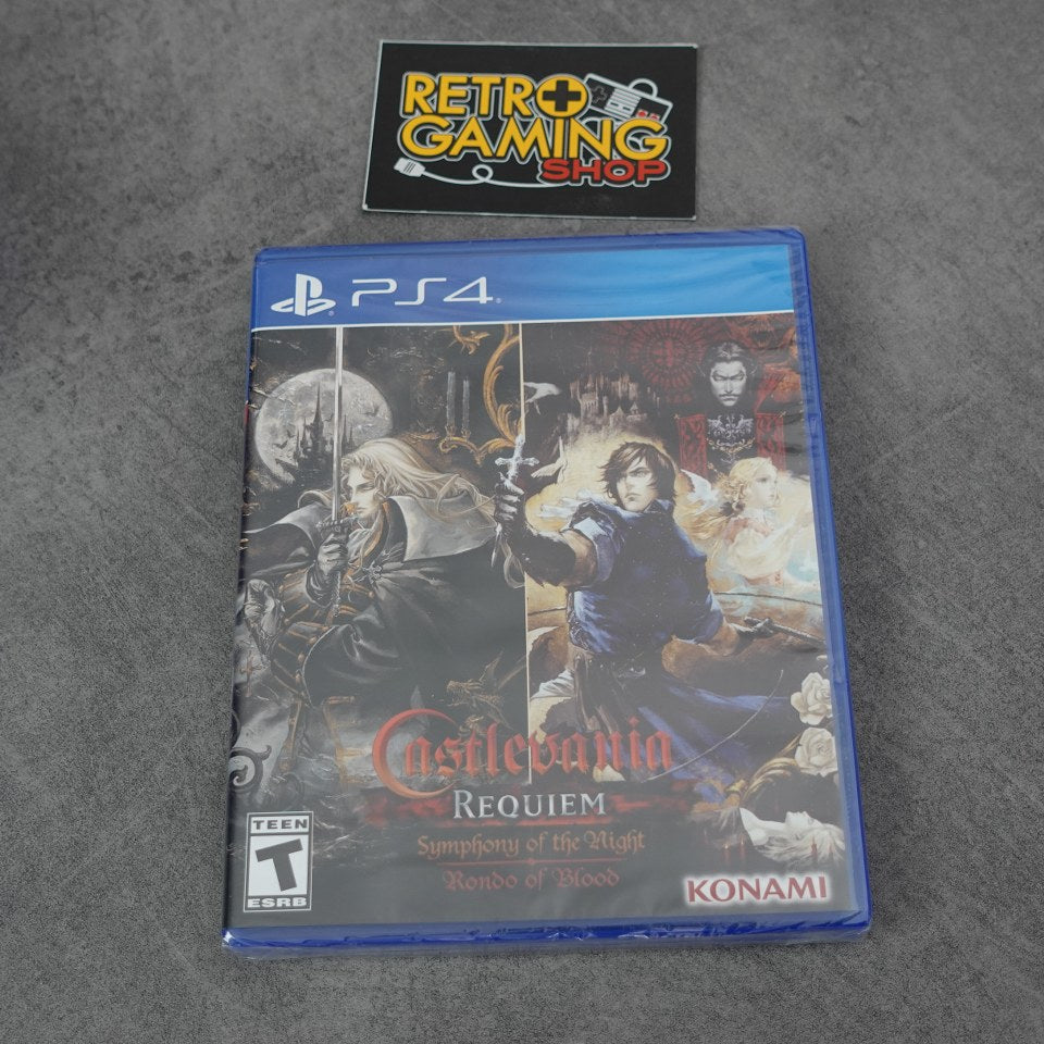 Vendita Castlevania Requiem Nuovo - Retrogaming Shop