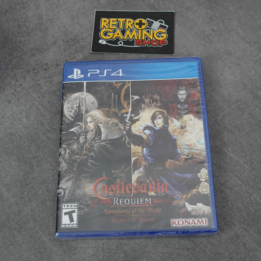 Castlevania Requiem Nuovo Sony