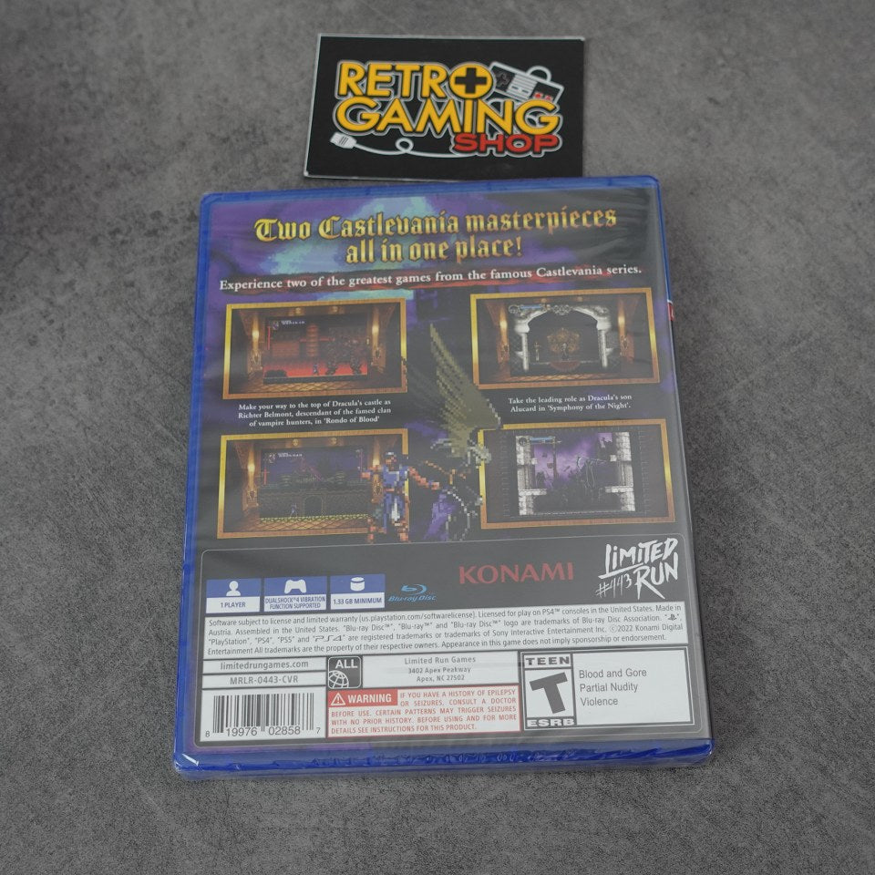 Vendita Castlevania Requiem Nuovo - Retrogaming Shop