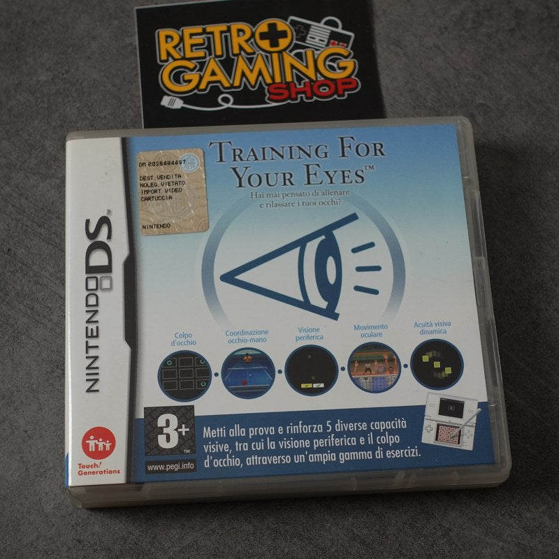 Training For Your Eyes
