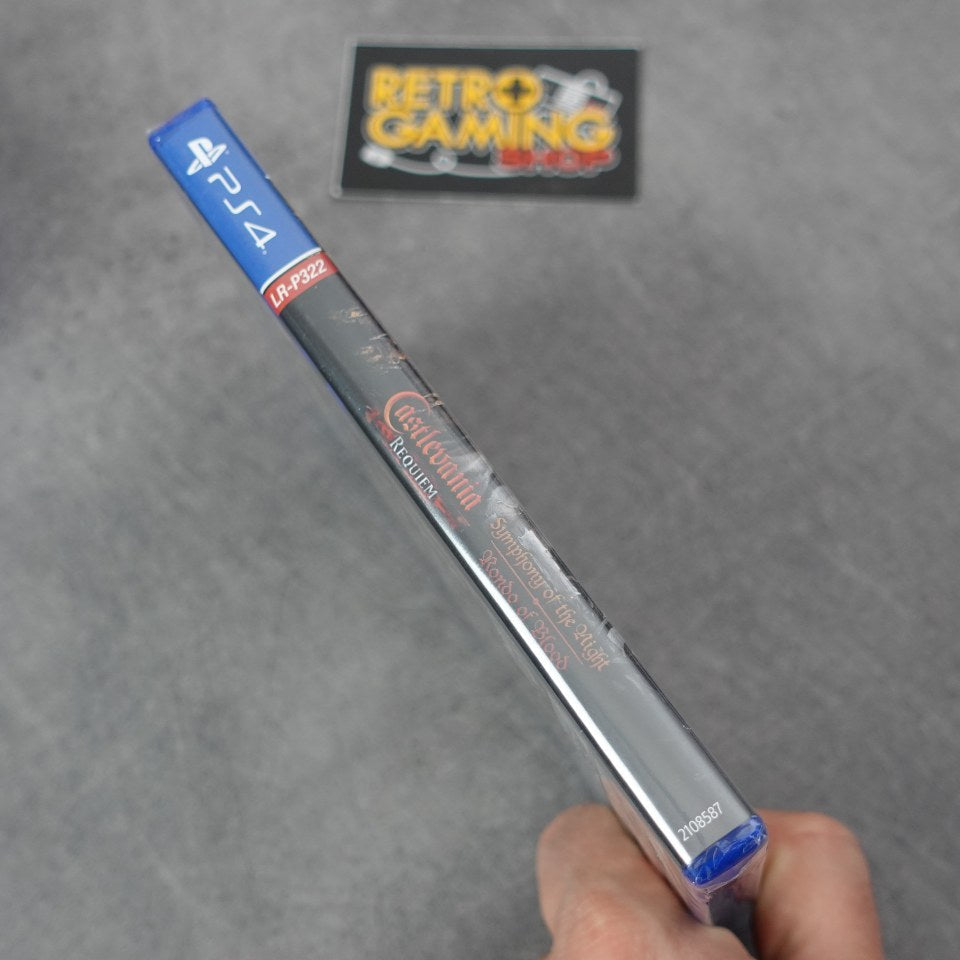Vendita Castlevania Requiem Nuovo - Retrogaming Shop