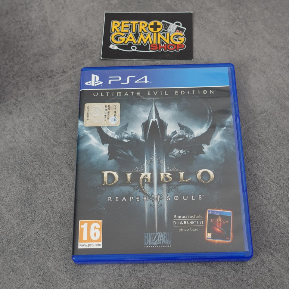 Vendita Diablo Reaper of Souls - Retrogaming Shop