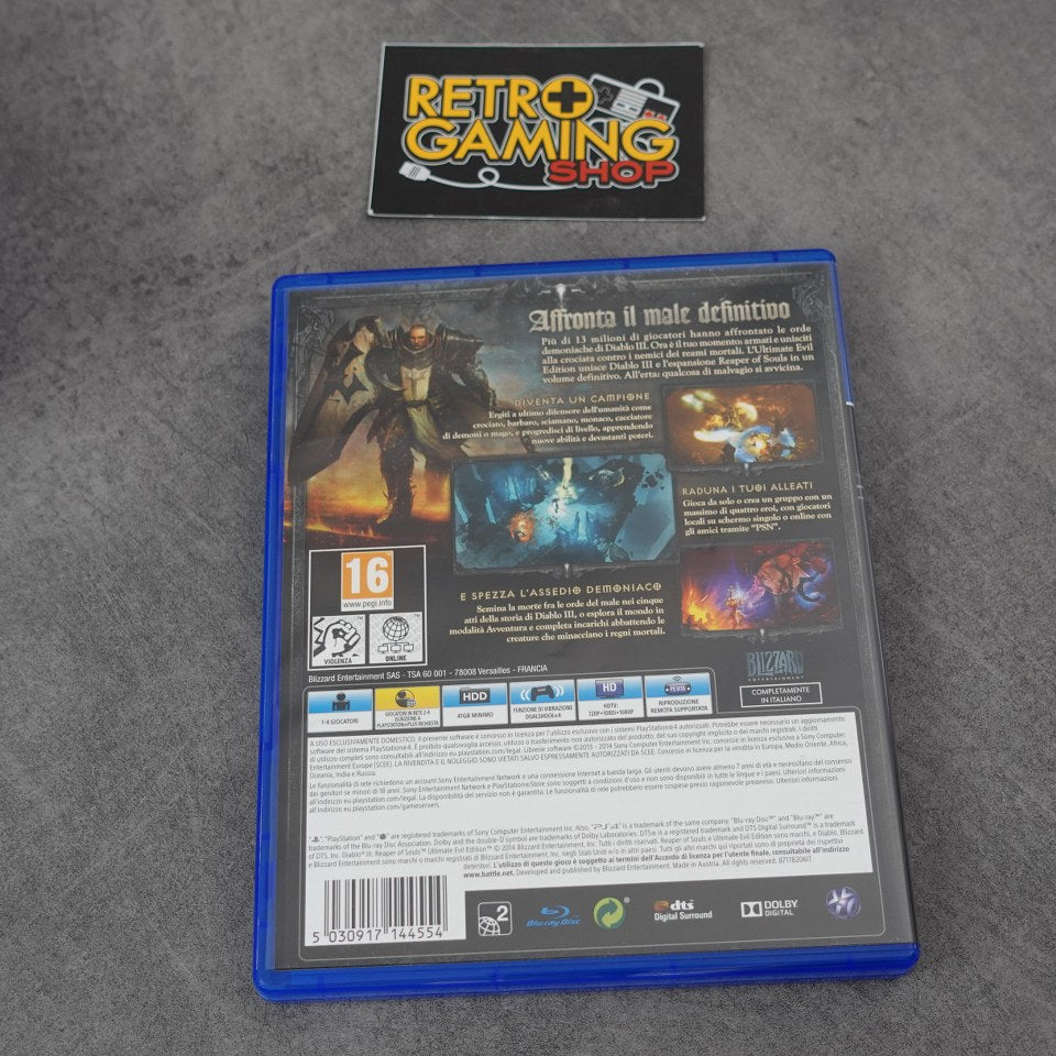 Vendita Diablo Reaper of Souls - Retrogaming Shop