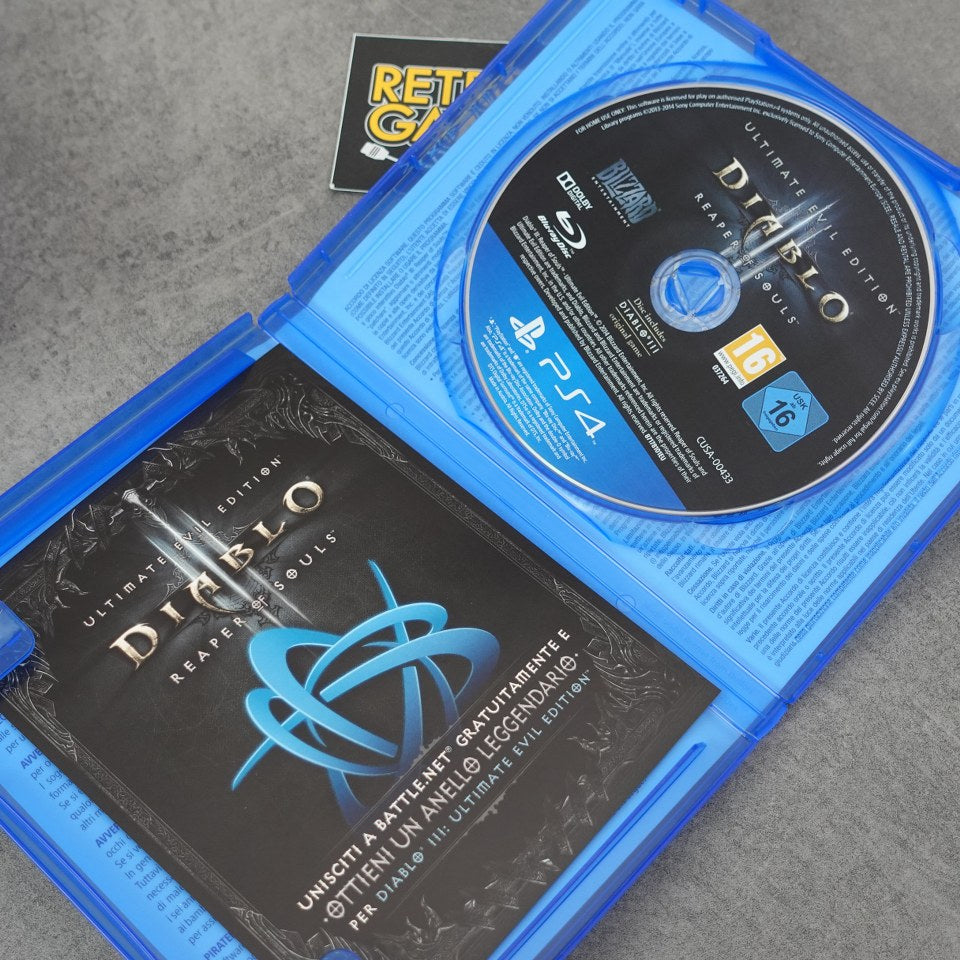 Vendita Diablo Reaper of Souls - Retrogaming Shop