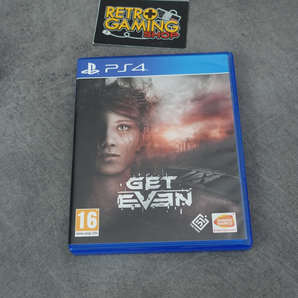 Vendita Get Even - Retrogaming Shop