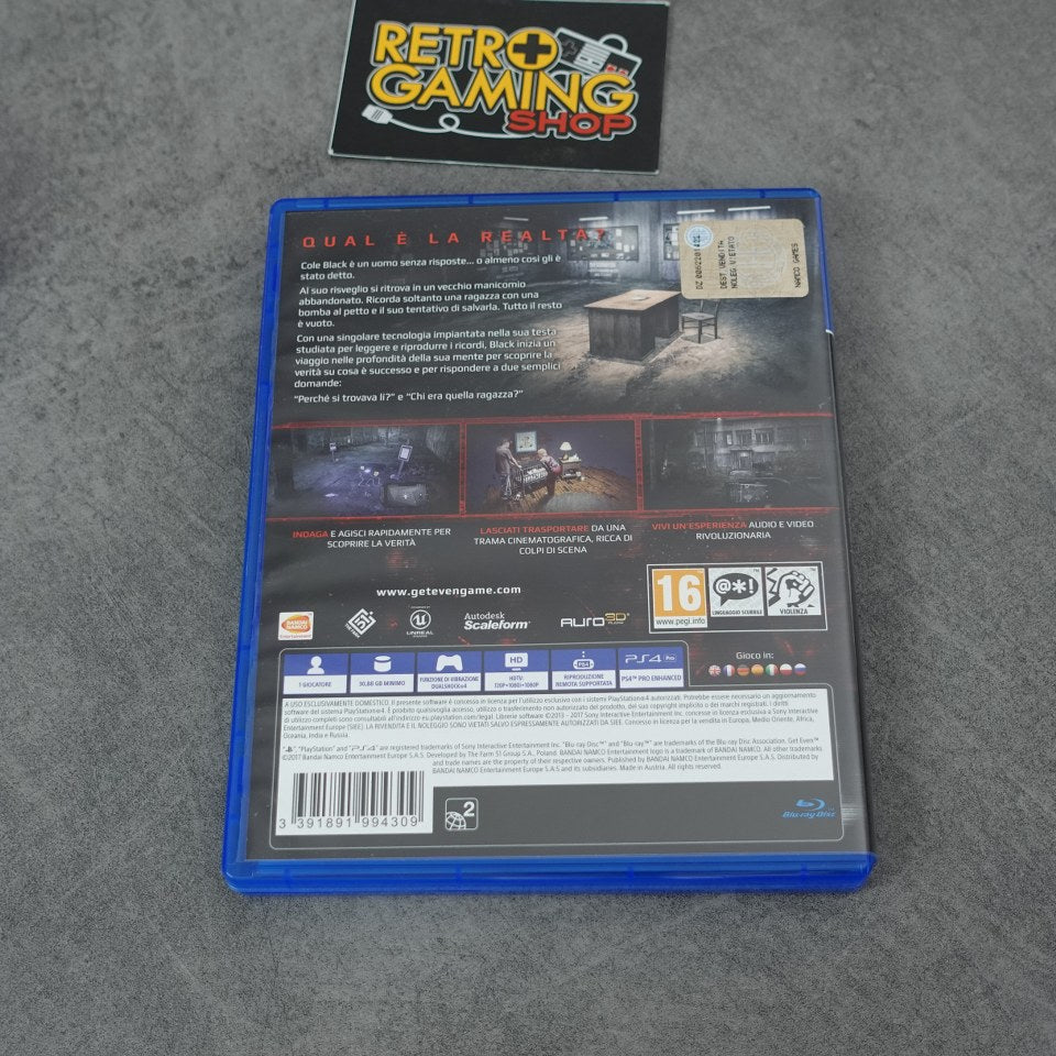 Vendita Get Even - Retrogaming Shop