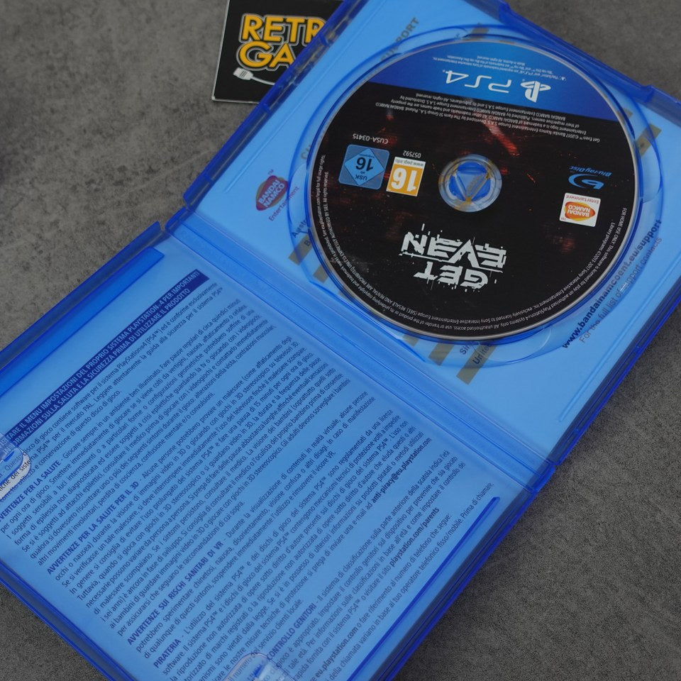 Vendita Get Even - Retrogaming Shop