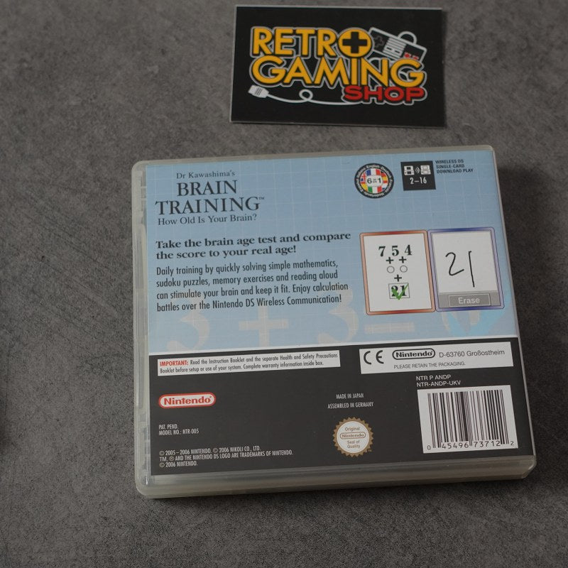 Brain Training Del Dr.Kawashima