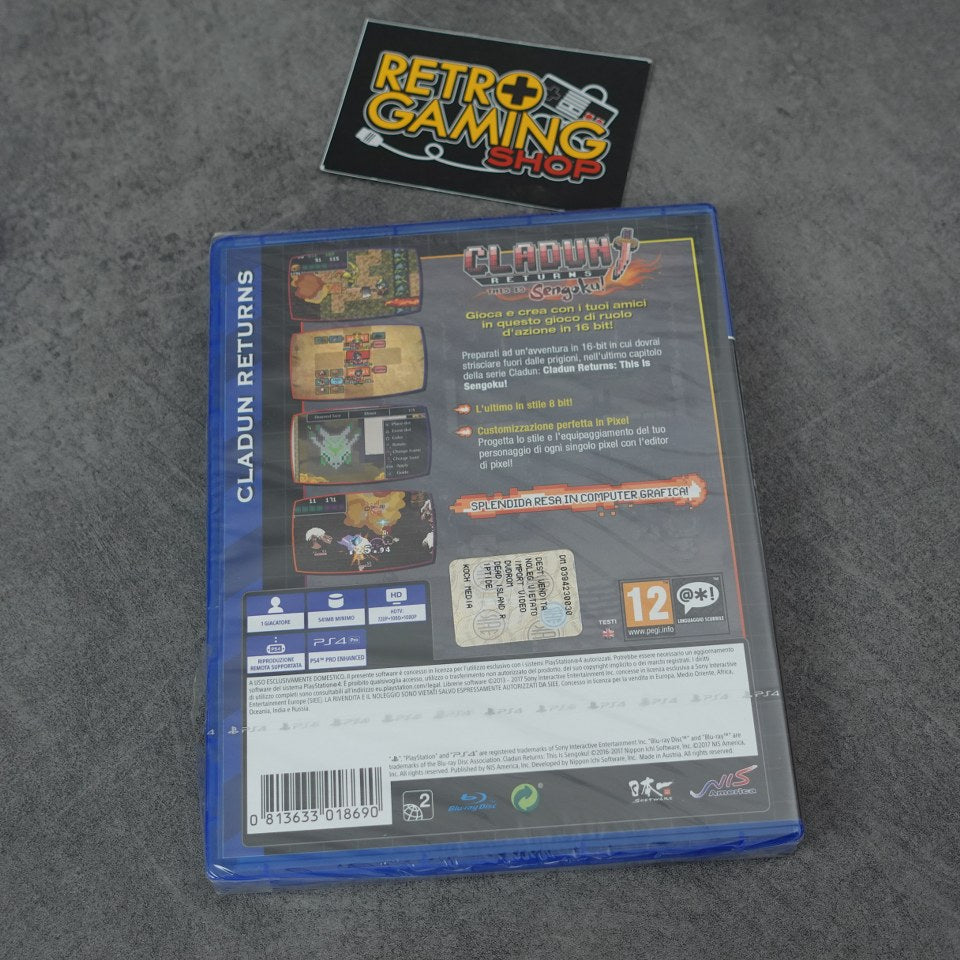 Vendita Cladun Returns This is Sengoku Nuovo - Retrogaming Shop