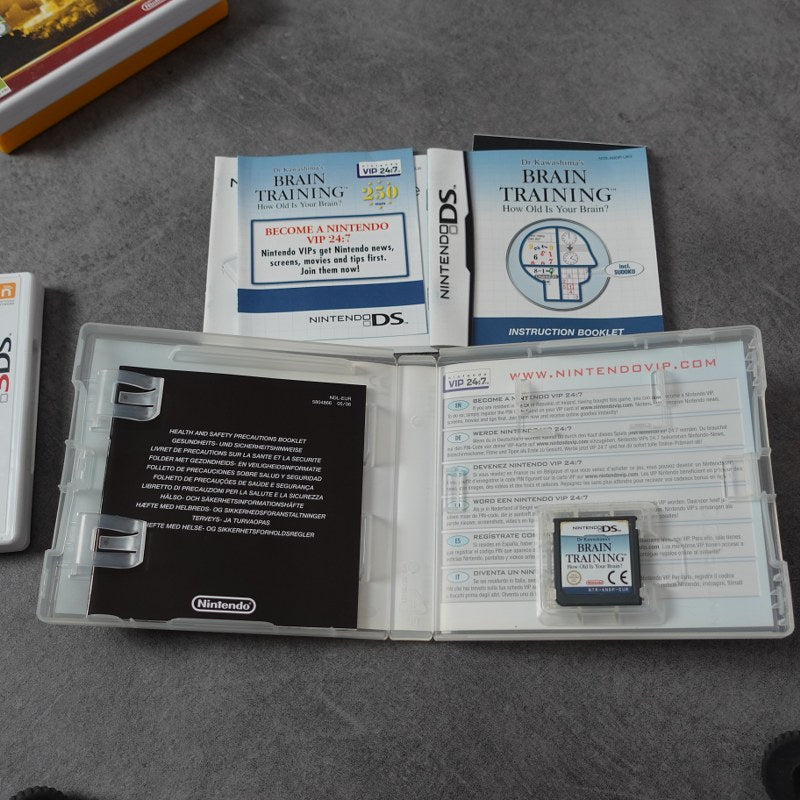 Brain Training Del Dr.Kawashima