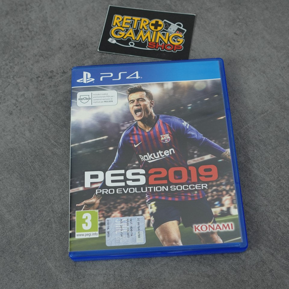Vendita Pes 2019 - Retrogaming Shop
