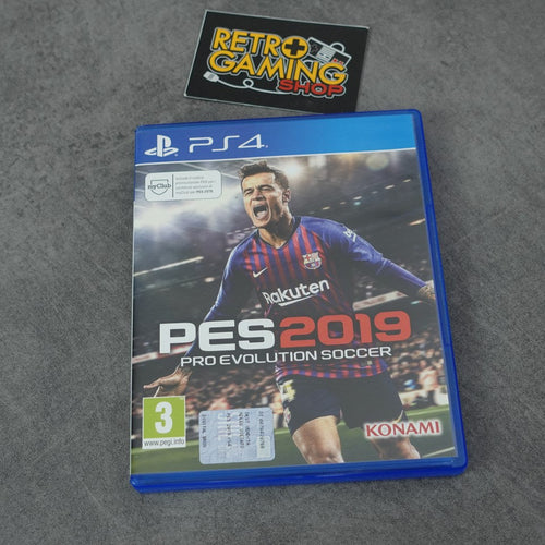 Vendita Pes 2019 - Retrogaming Shop