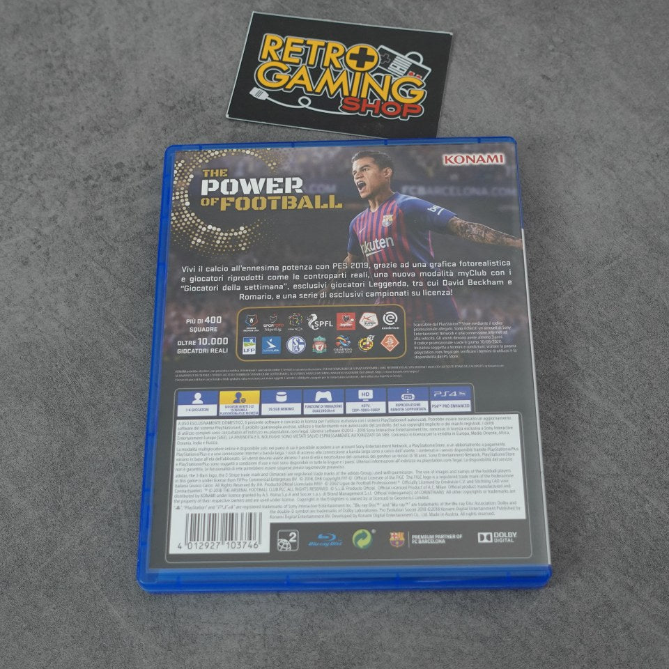Vendita Pes 2019 - Retrogaming Shop