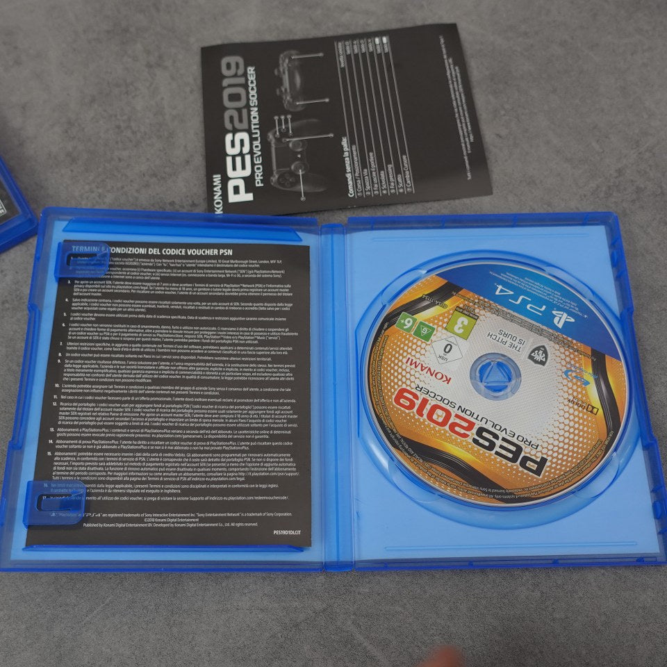 Vendita Pes 2019 - Retrogaming Shop