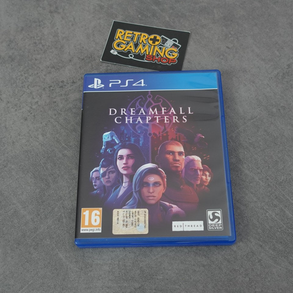 Vendita Dreamfall Chapters - Retrogaming Shop