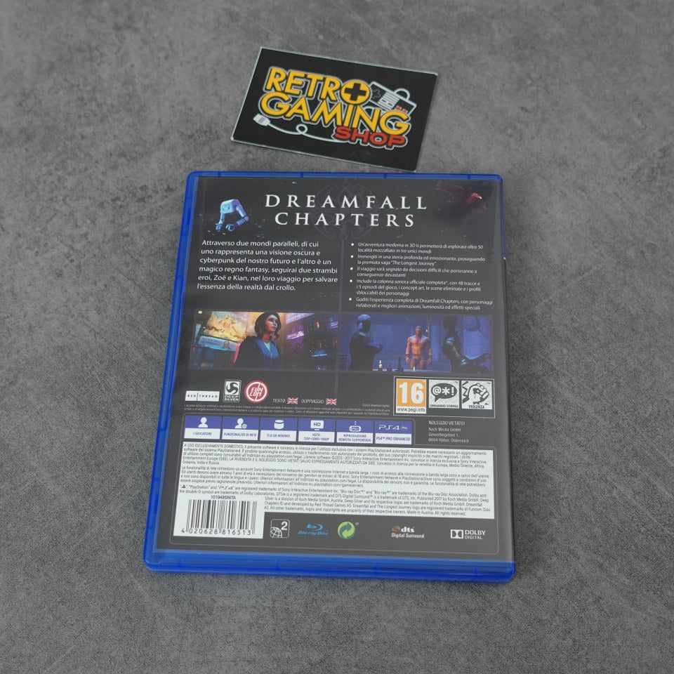 Vendita Dreamfall Chapters - Retrogaming Shop