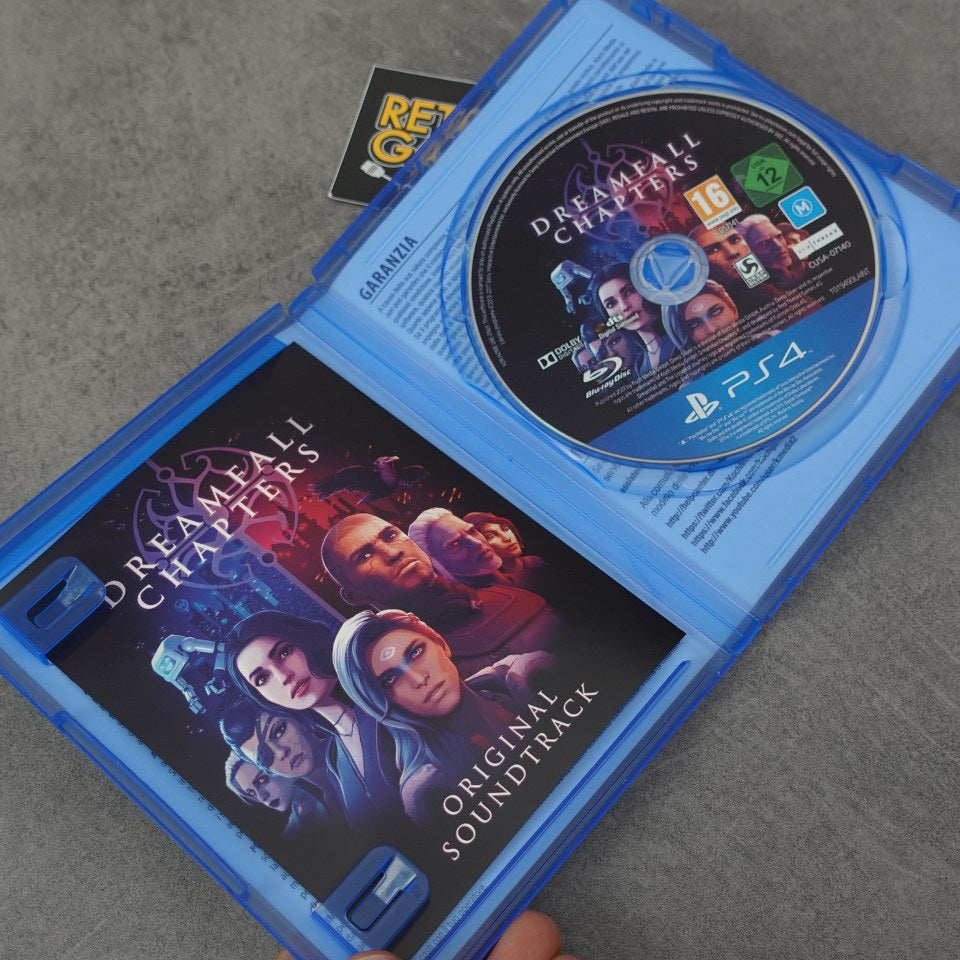 Vendita Dreamfall Chapters - Retrogaming Shop