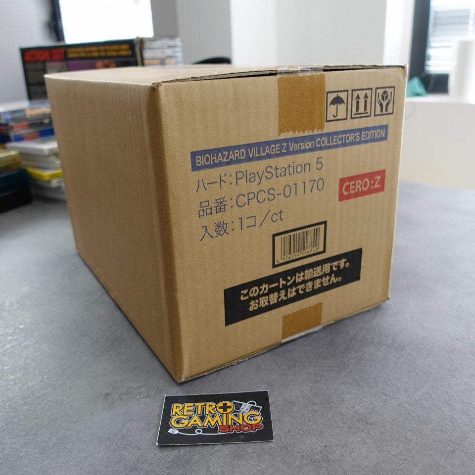 Vendita Biohazard Village Z Version Collector's Edition Jap Nuova + Shipping Box - Retrogaming Shop